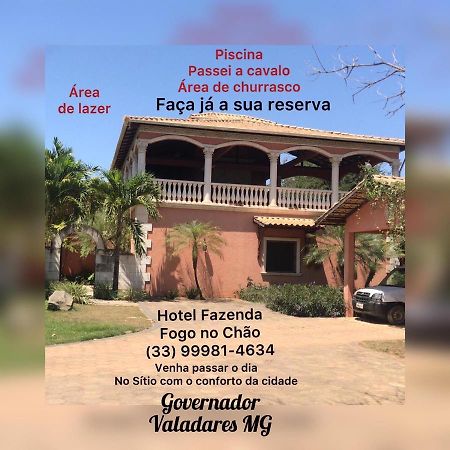 Hotel Fazenda Belo Horizonte Eksteriør bilde