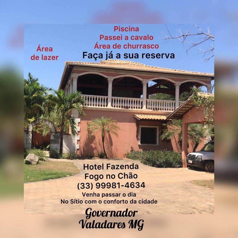 Hotel Fazenda Belo Horizonte Eksteriør bilde